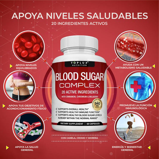 GlucoBalance™ Blood Sugar Support