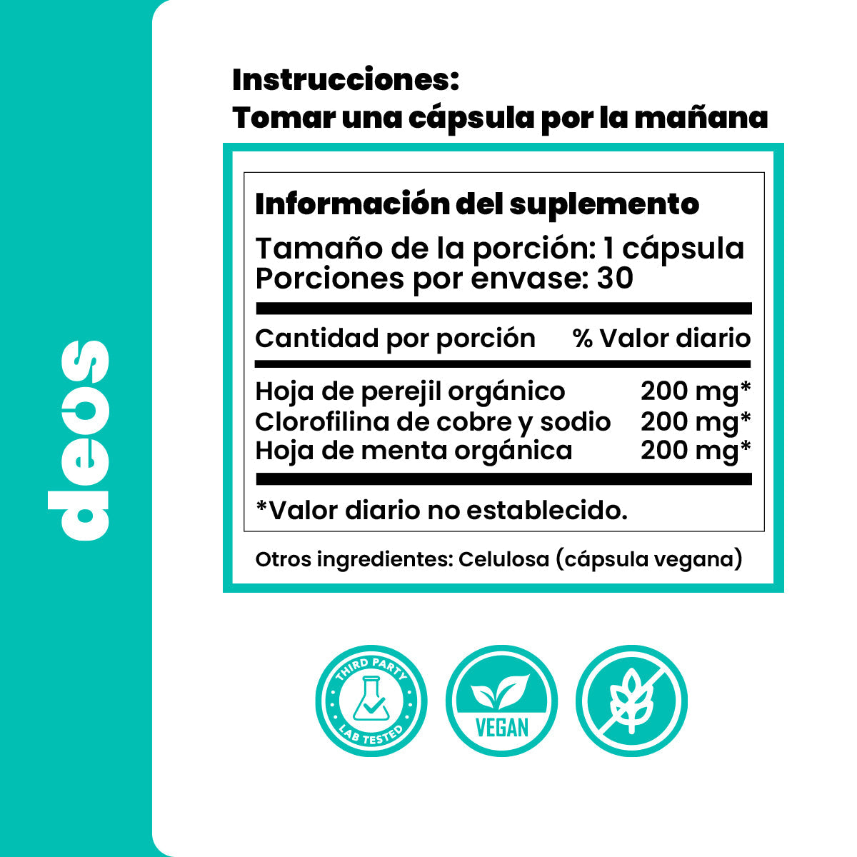 FreshWithin™ Internal Deodorant