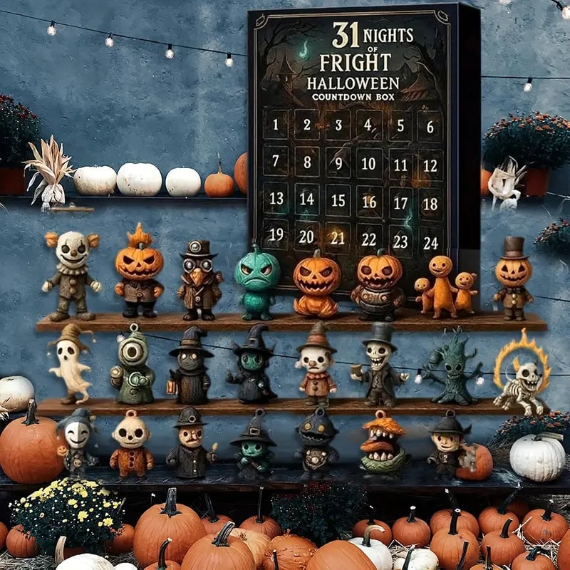 🔥Spooky Surprises – 31 Days of Halloween🎃