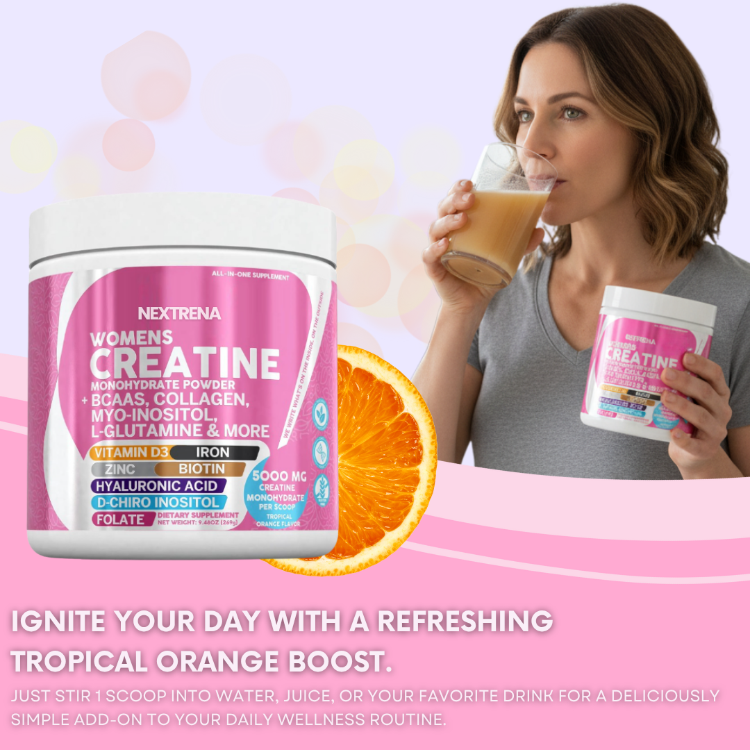 BootyBloom™ - Womens Creatine