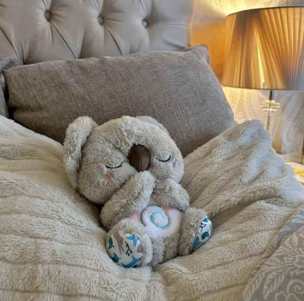 SnuggleBreathe™ Anxiety Relief Plush Toy