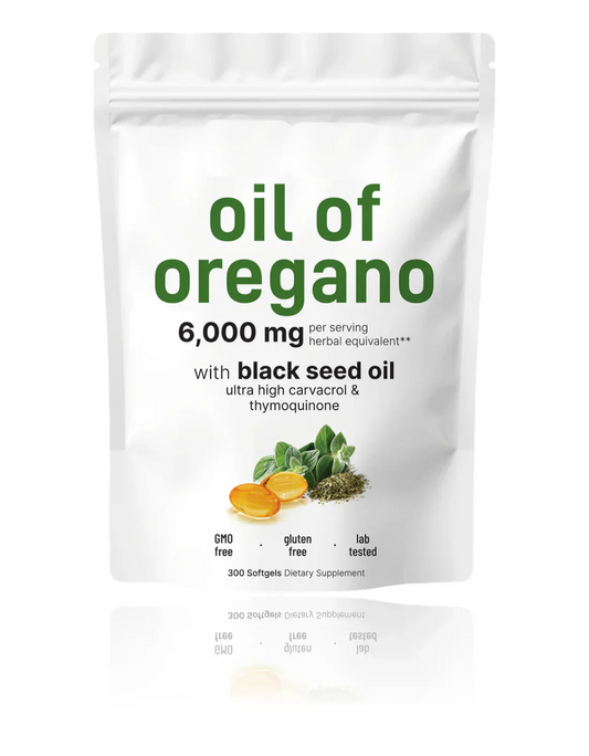 ImmuneGuard™ Oregano & Black Seed Oil