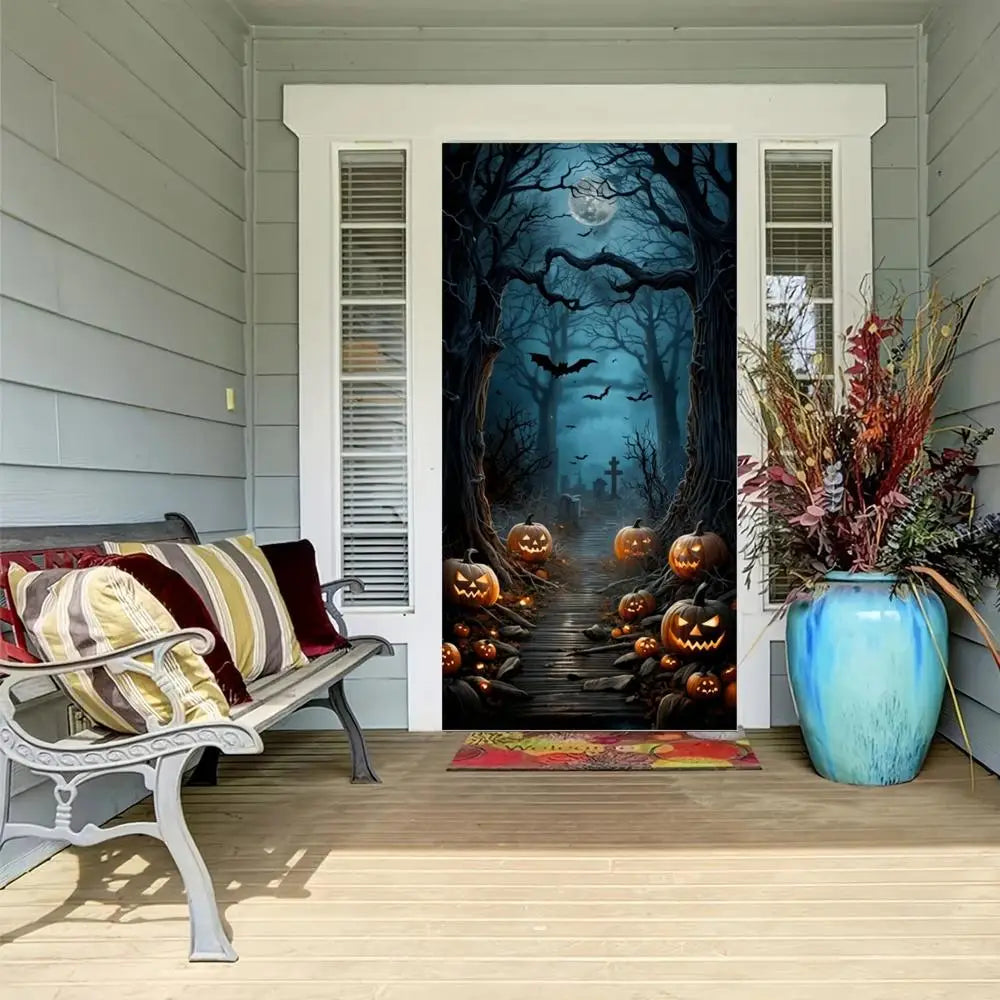 Halloween Door Decorations