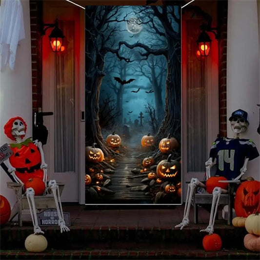 Halloween Door Decorations