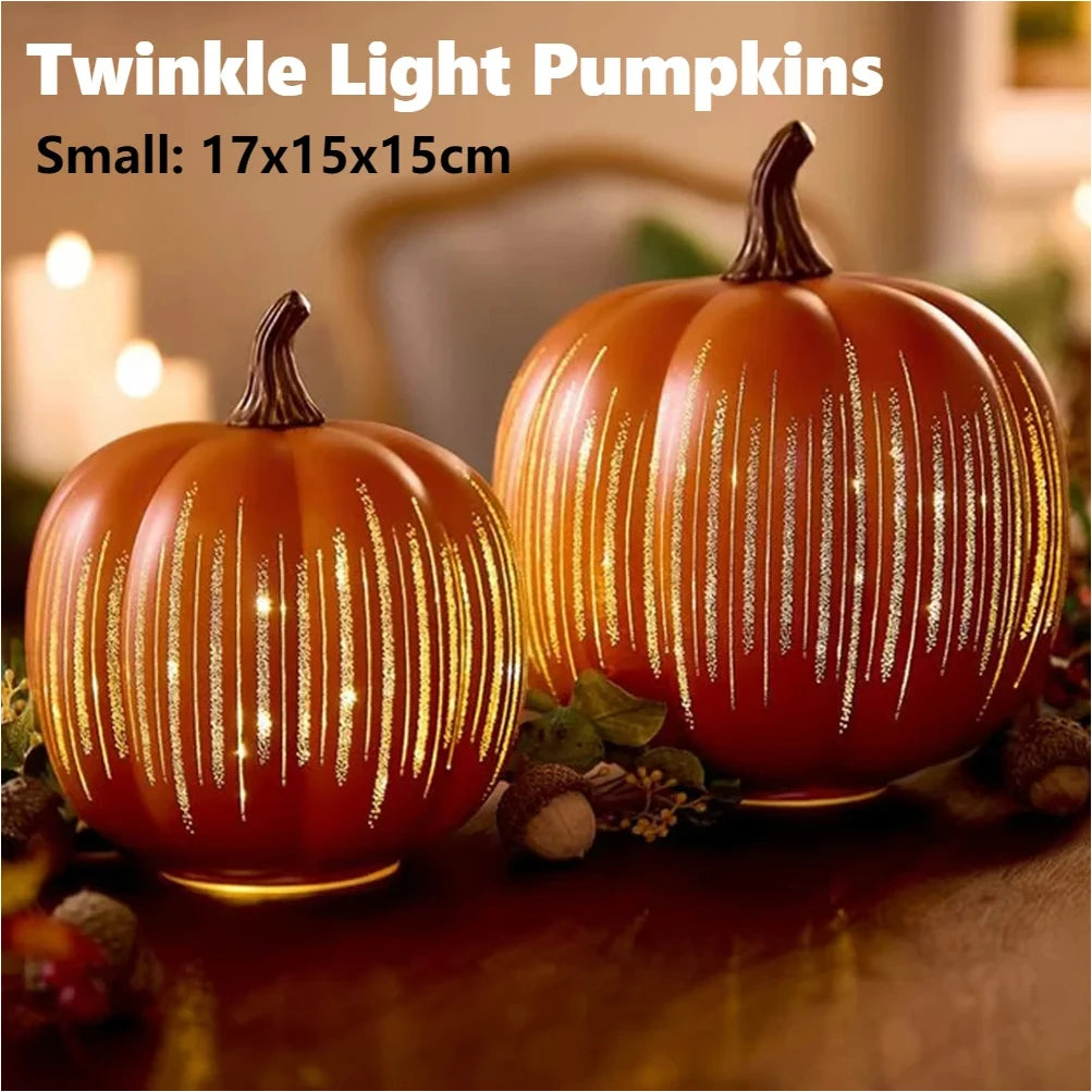 Halloween Pumpkin Lamp