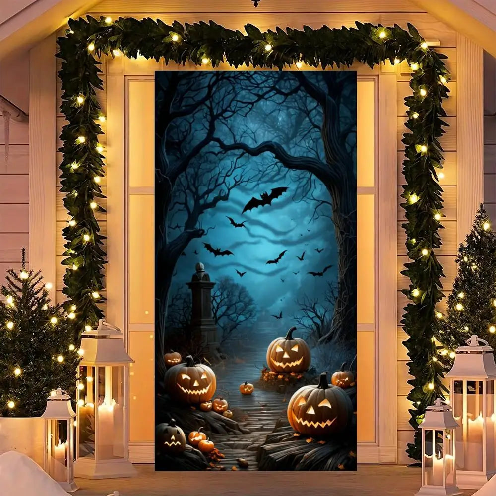 Halloween Door Decorations