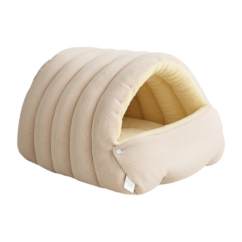 🔥Limited-time offer-Warmth Cozy Comfort Plush Pet Cave
