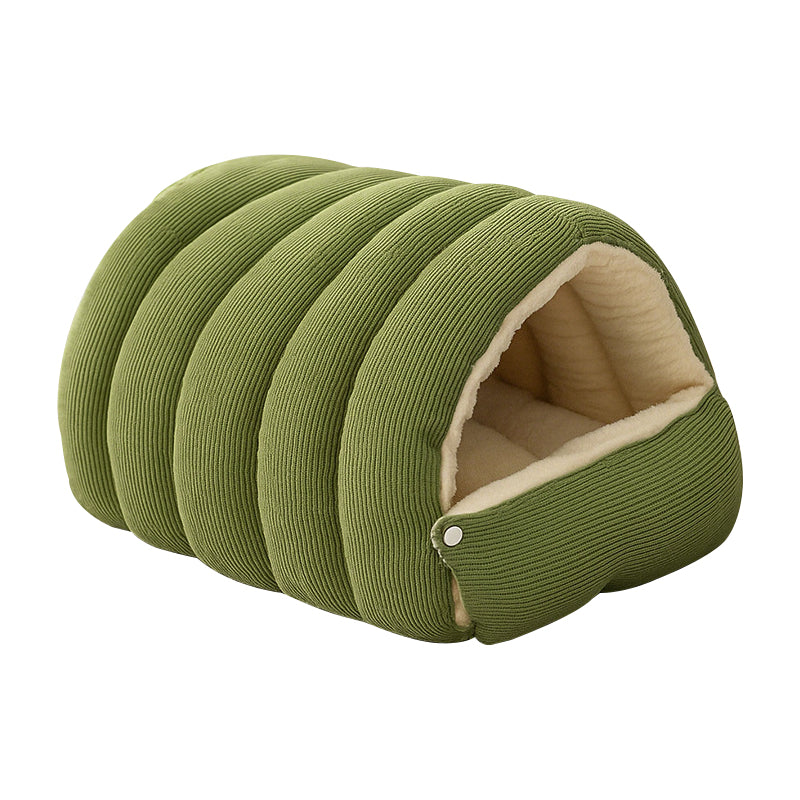 🔥Limited-time offer-Warmth Cozy Comfort Plush Pet Cave