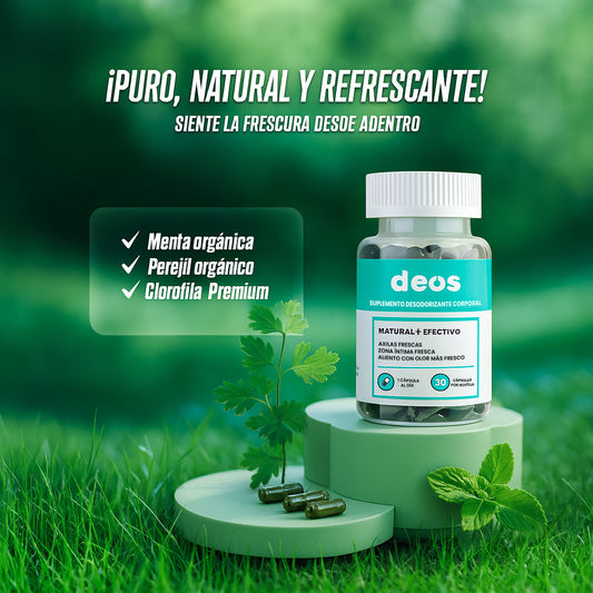 FreshWithin™ Internal Deodorant