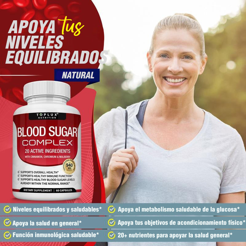 GlucoBalance™ Blood Sugar Support