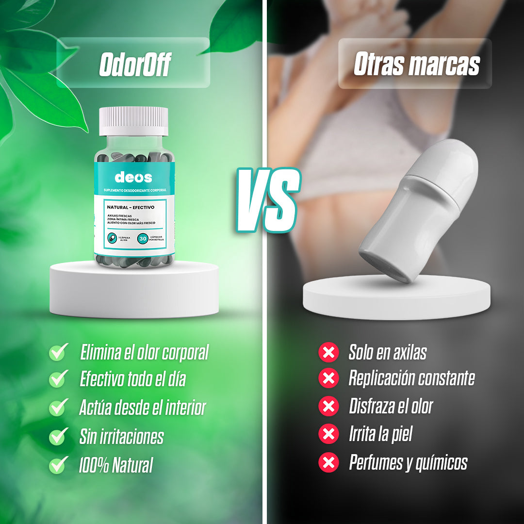 FreshWithin™ Internal Deodorant