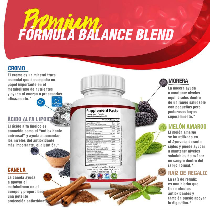 GlucoBalance™ Blood Sugar Support