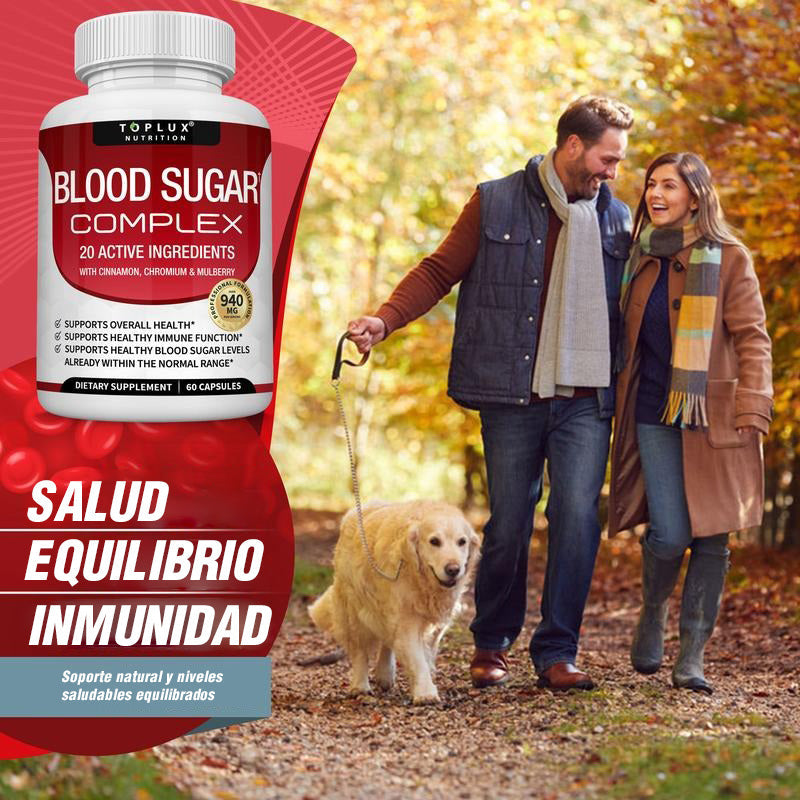 GlucoBalance™ Blood Sugar Support