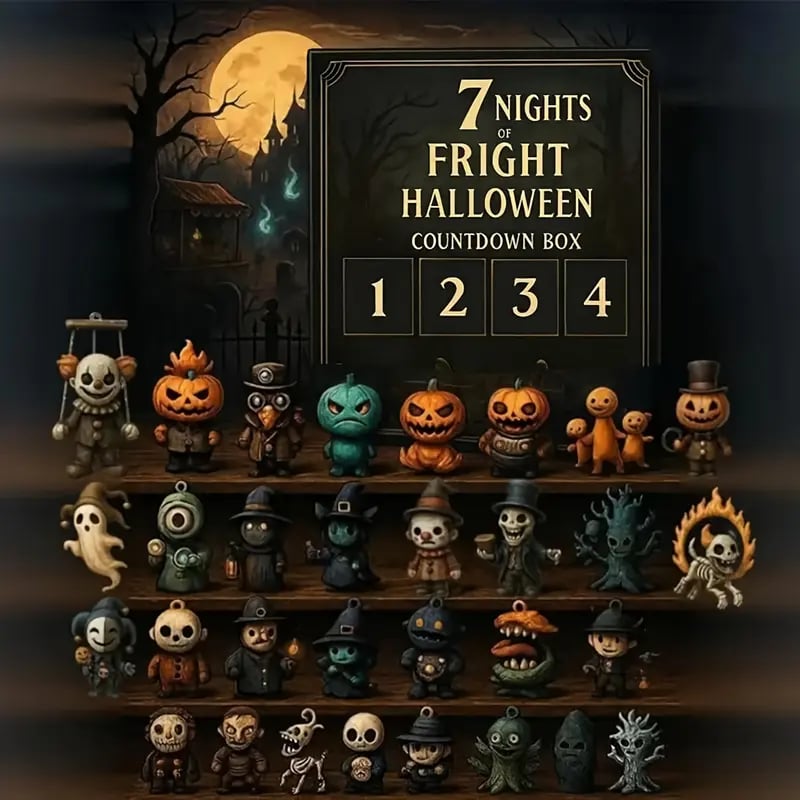 🔥Spooky Surprises – 31 Days of Halloween🎃