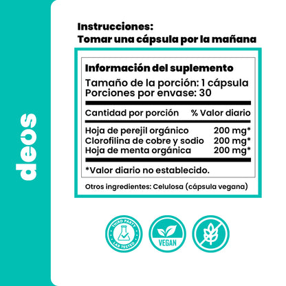 FreshWithin™ Internal Deodorant