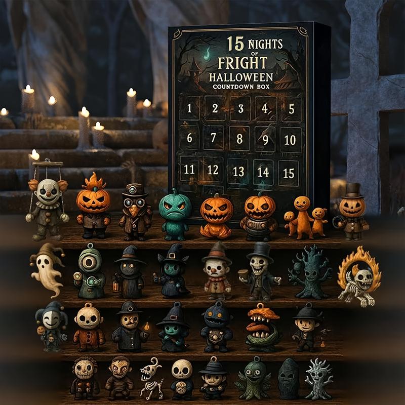 🔥Spooky Surprises – 31 Days of Halloween🎃