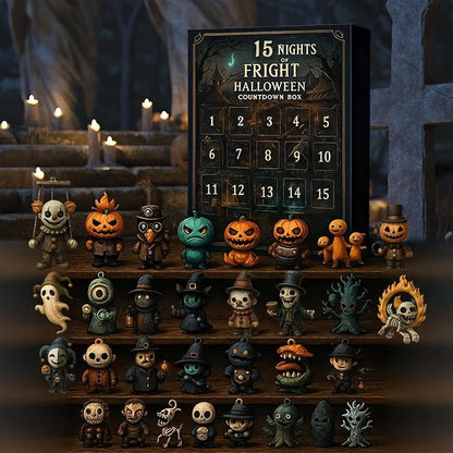 🔥Spooky Surprises – 31 Days of Halloween🎃