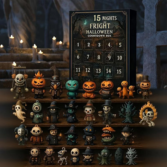 🔥Spooky Surprises – 31 Days of Halloween🎃