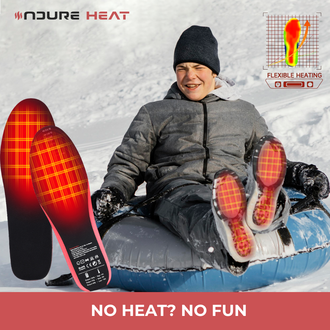 ThermaCore™ | Smart Heated Insoles