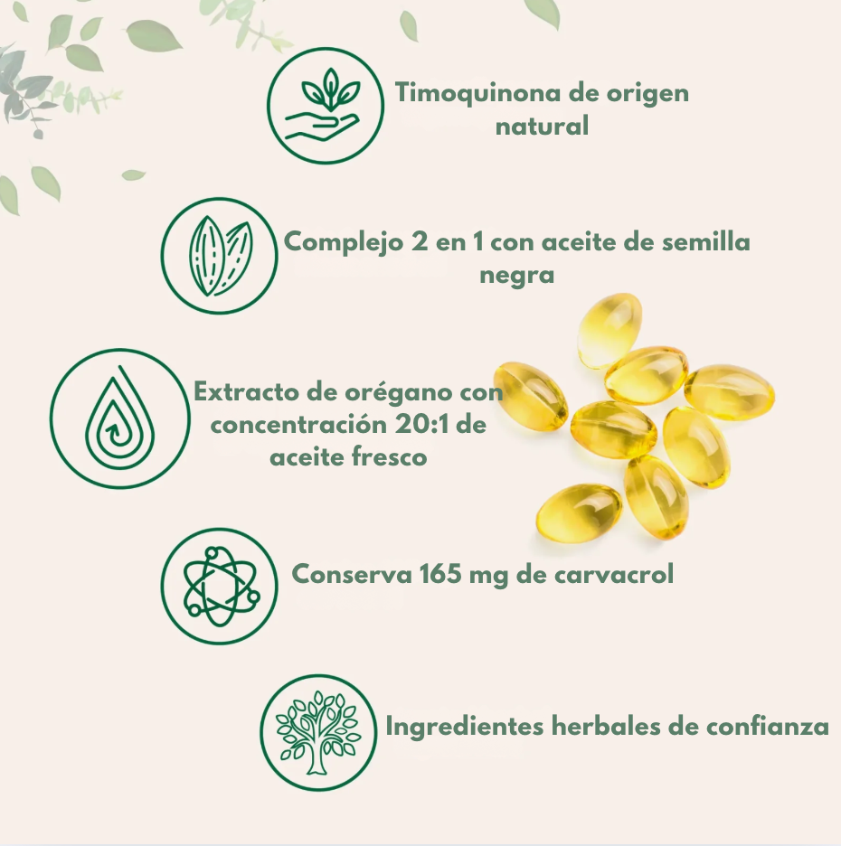 ImmuneGuard™ Oregano & Black Seed Oil