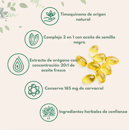 ImmuneGuard™ Oregano & Black Seed Oil