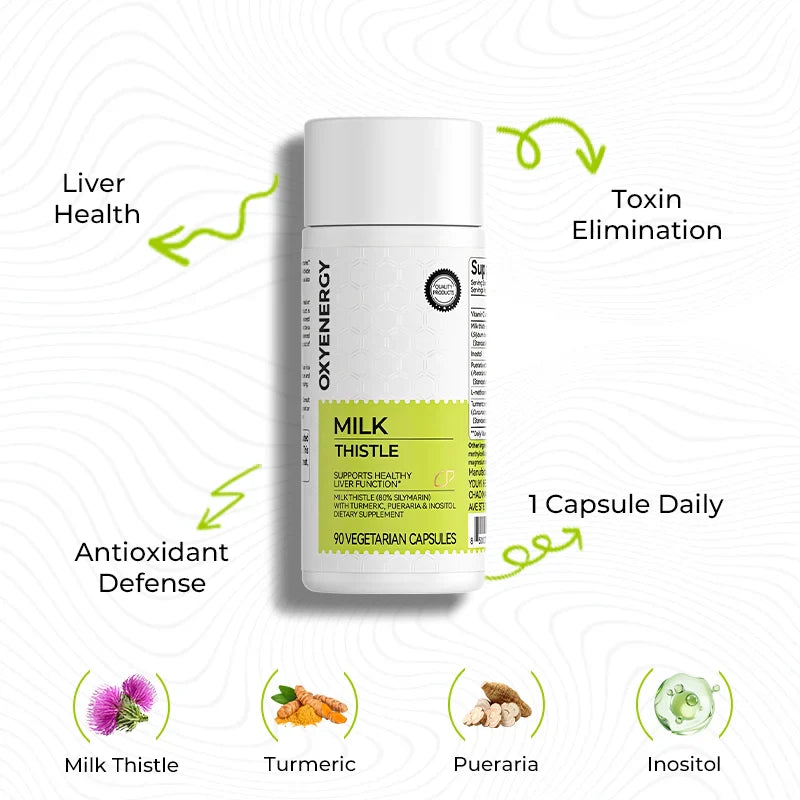 HepatoLife™ Milk Thistle Capsules
