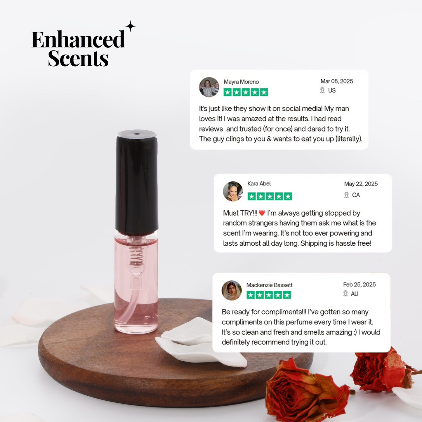 Enhanced Scents - 3ML Sample Scents