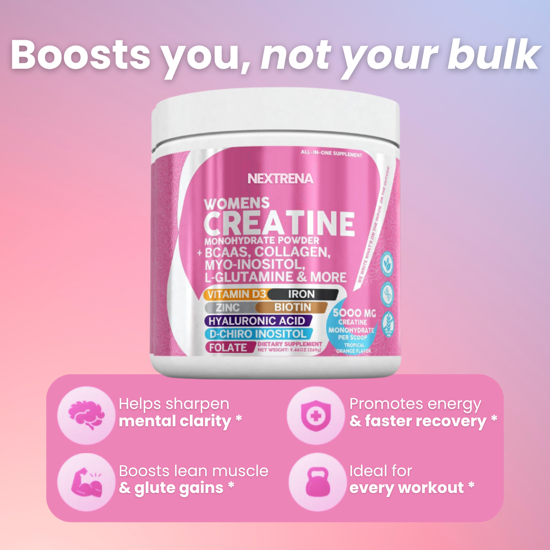 BootyBloom™ - Womens Creatine