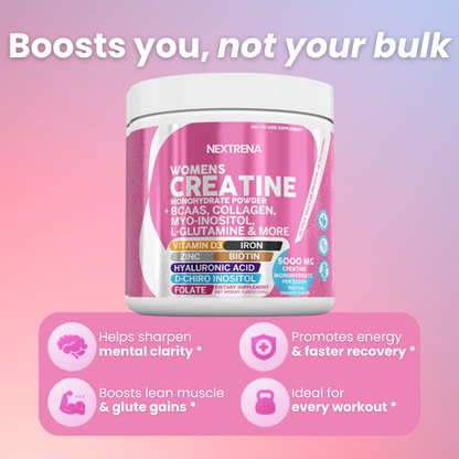BootyBloom™ - Womens Creatine