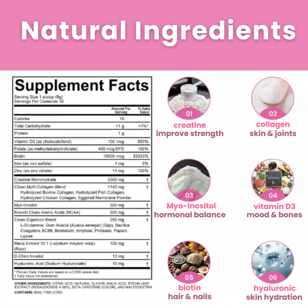 BootyBloom™ - Womens Creatine