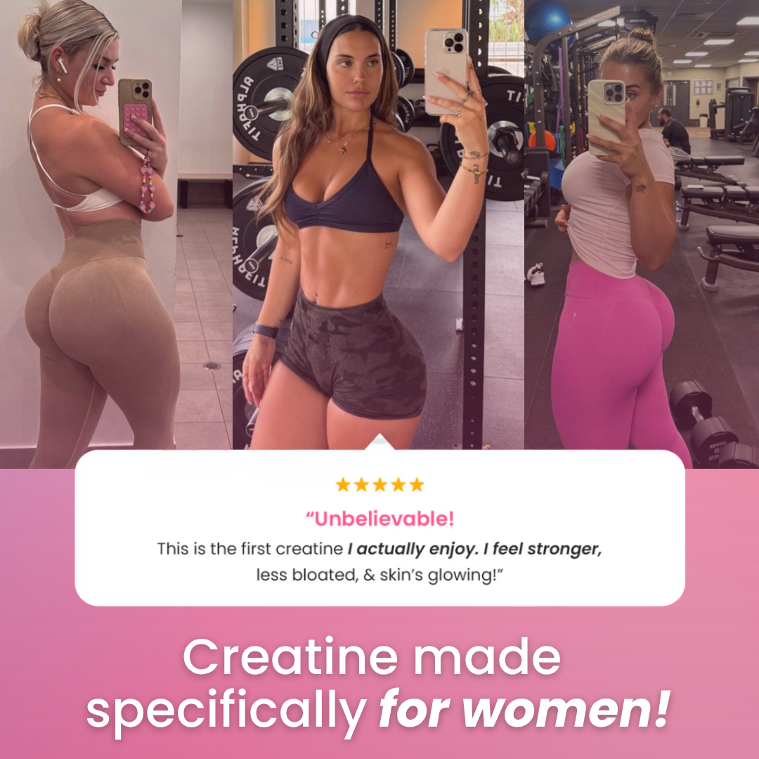 BootyBloom™ - Womens Creatine