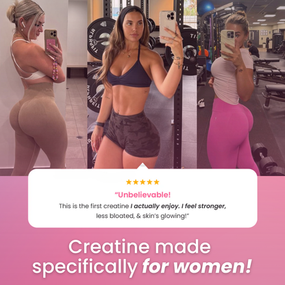 BootyBloom™ - Womens Creatine