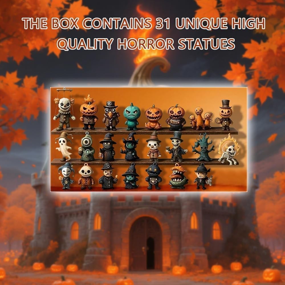 🔥Spooky Surprises – 31 Days of Halloween🎃