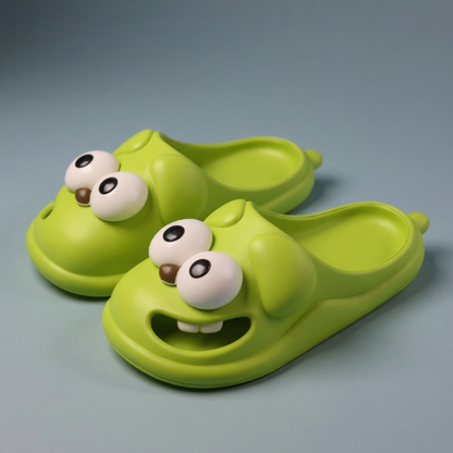 CozyCritter™ Cartoon Slippers