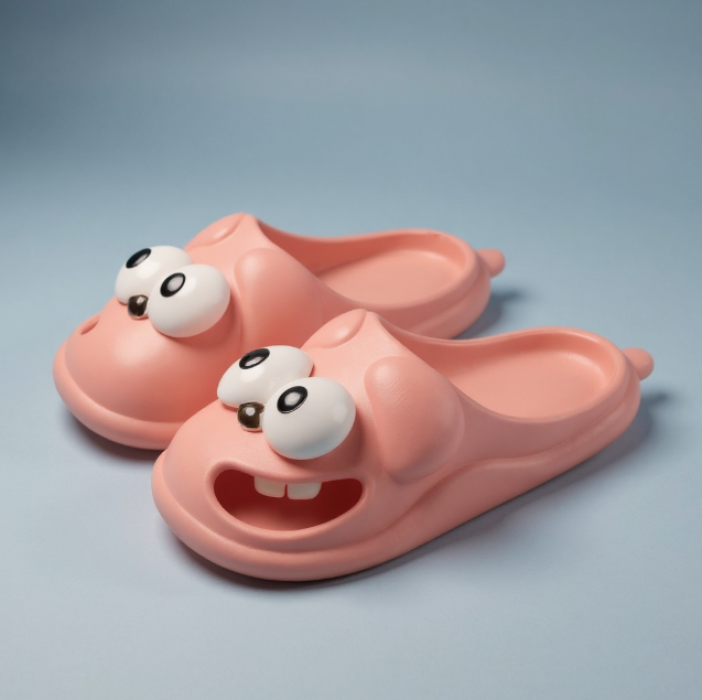 CozyCritter™ Cartoon Slippers