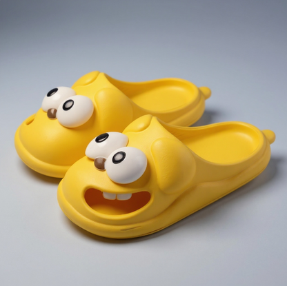 CozyCritter™ Cartoon Slippers