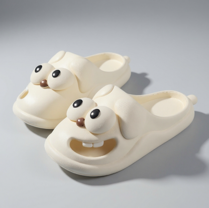 CozyCritter™ Cartoon Slippers