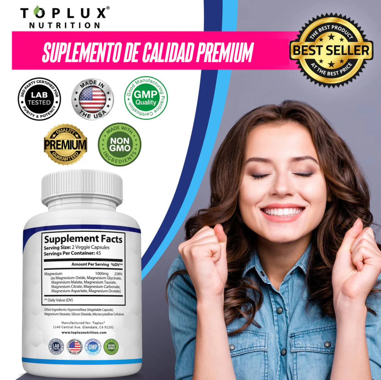 VitalMag™ Multi-Source Magnesium