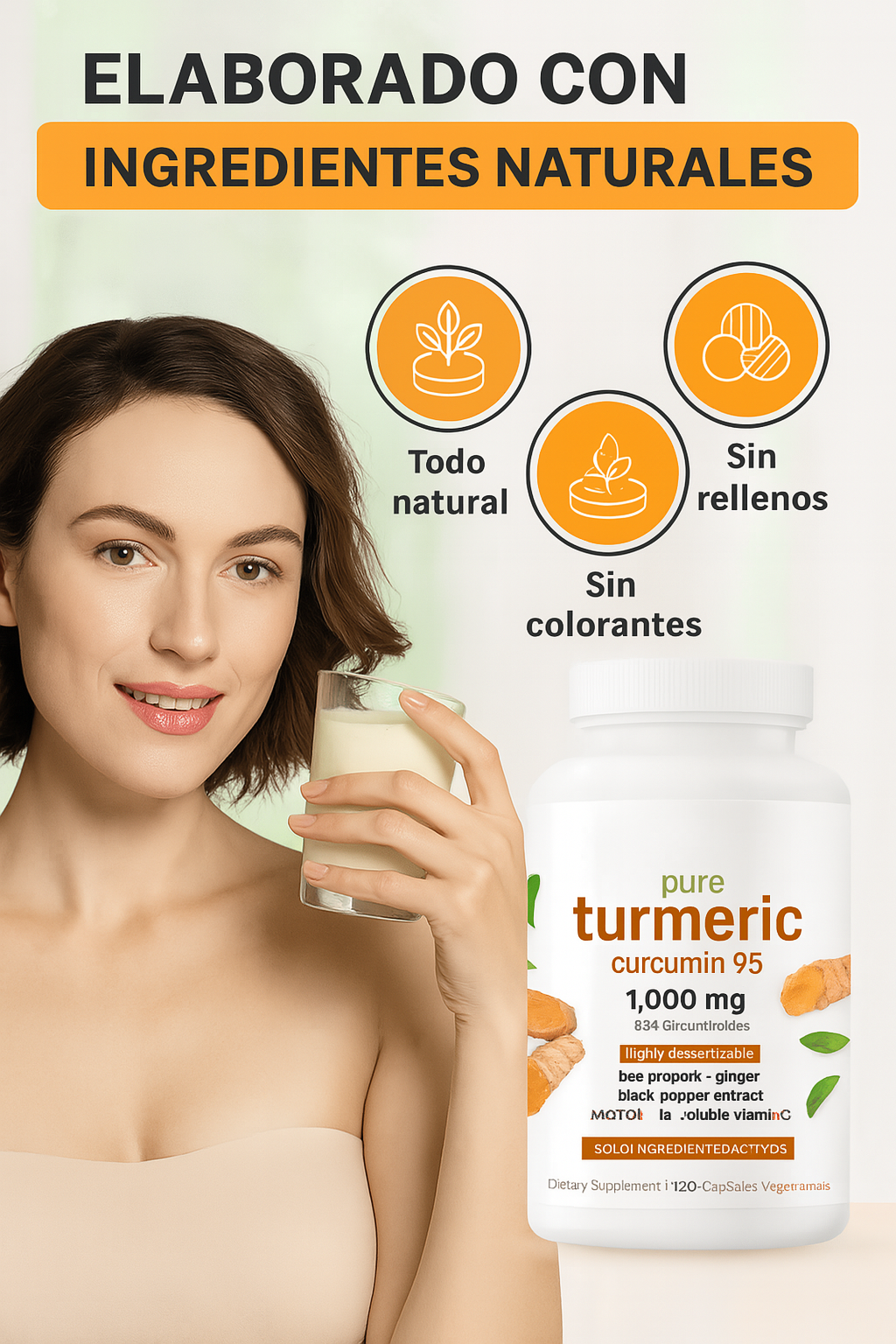 GoldenFlex™ Turmeric Curcumin Complex