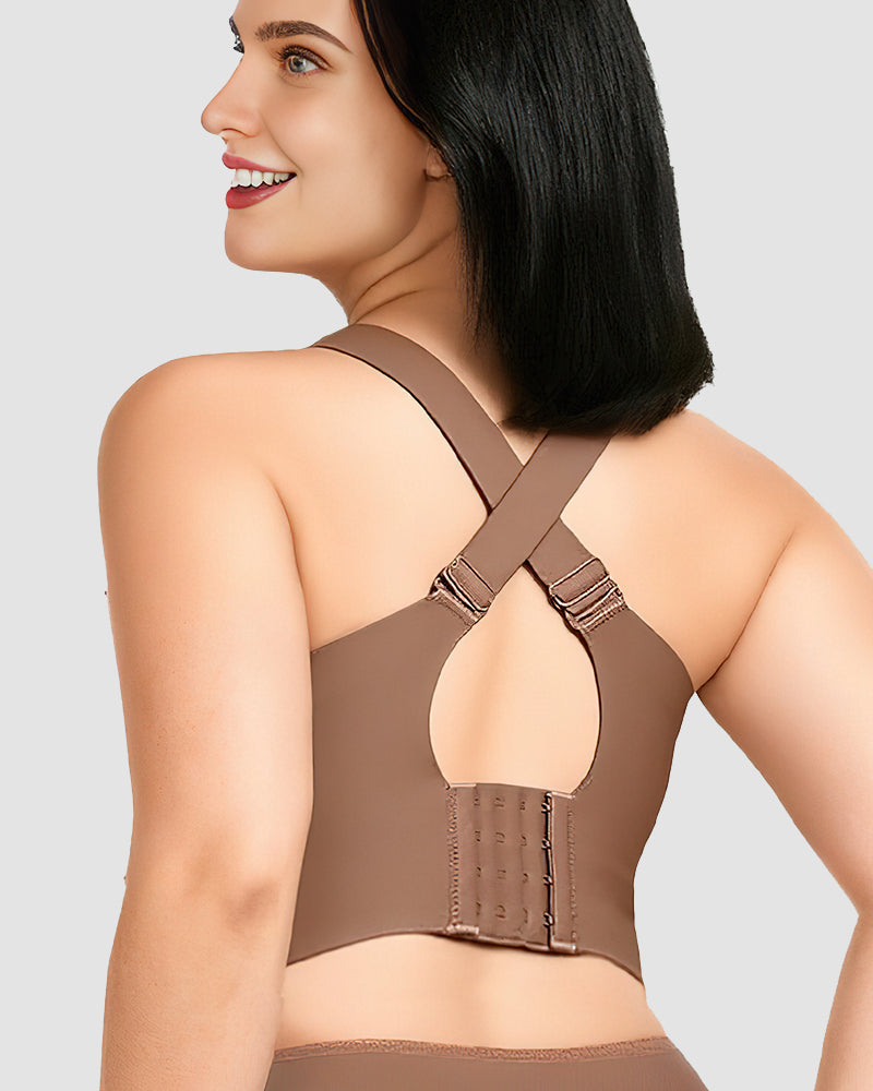 ComfortLift Plus – Wireless Support Bra for Full Figures