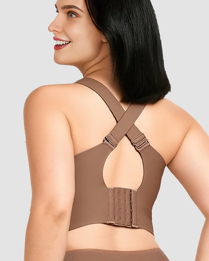 ComfortLift Plus – Wireless Support Bra for Full Figures