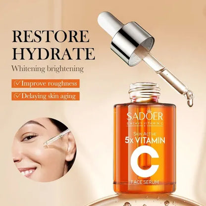 Sadoer 5X Vitamin C Power Serum