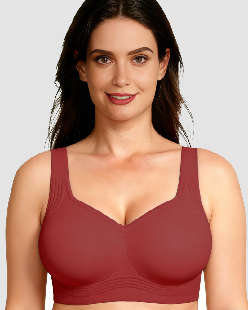 ComfortLift Plus – Wireless Support Bra for Full Figures