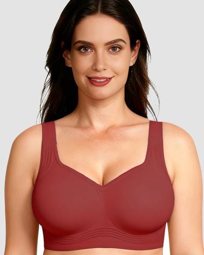ComfortLift Plus – Wireless Support Bra for Full Figures