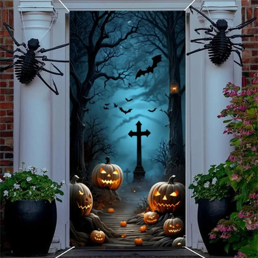 Halloween Door Decorations