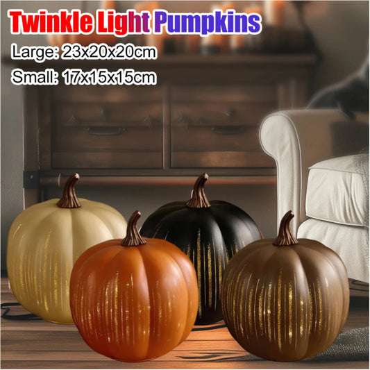 Halloween Pumpkin Lamp