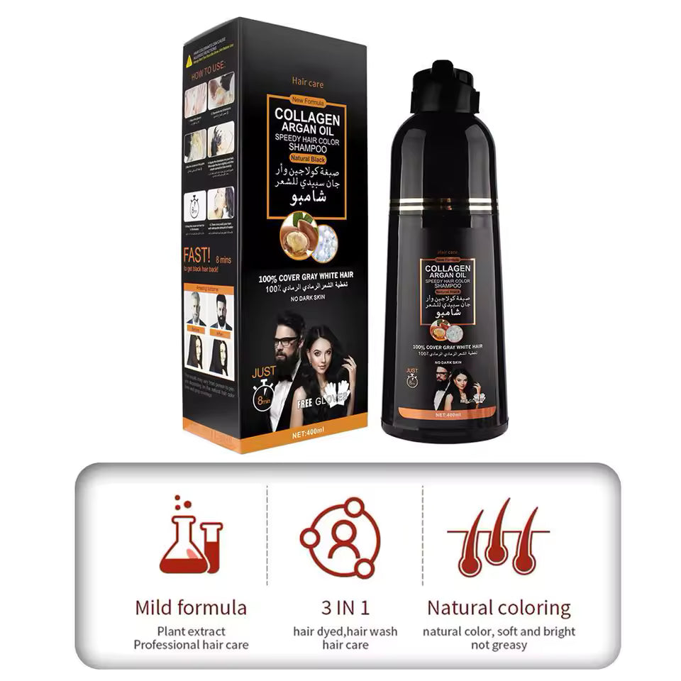 BlackDexe Anti-Gray Shampoo