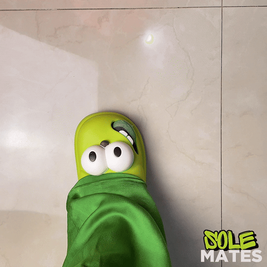 CozyCritter™ Cartoon Slippers