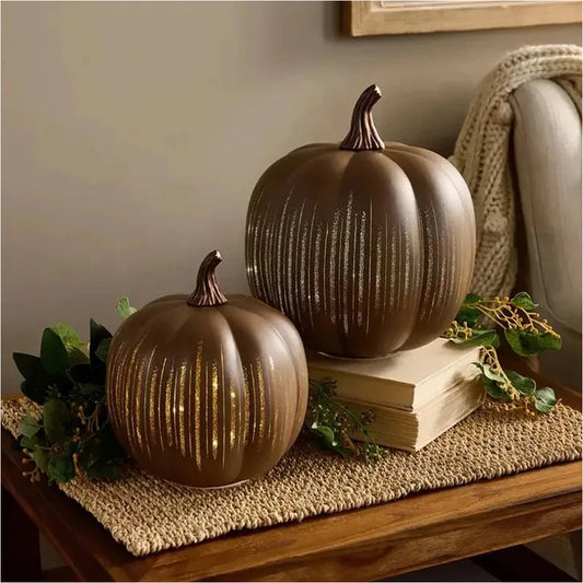 Halloween Pumpkin Lamp