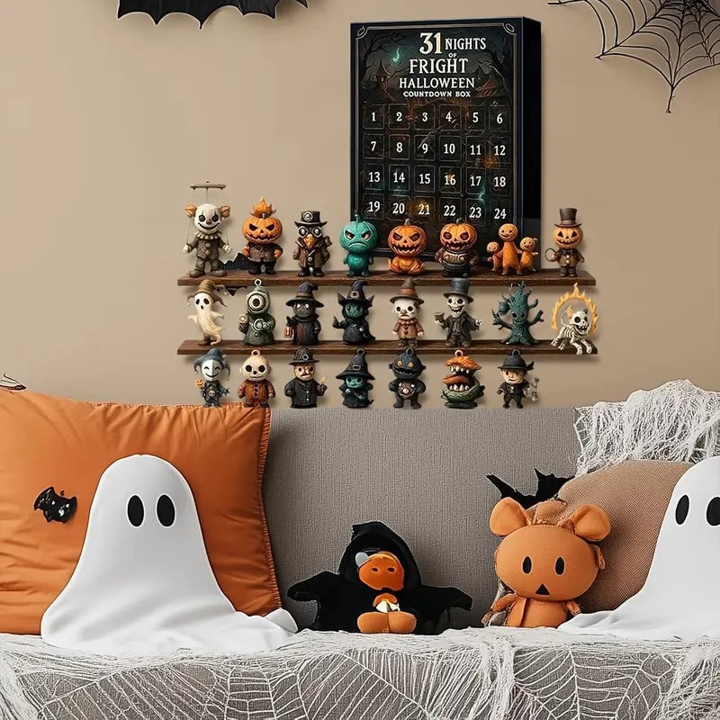 🔥Spooky Surprises – 31 Days of Halloween🎃